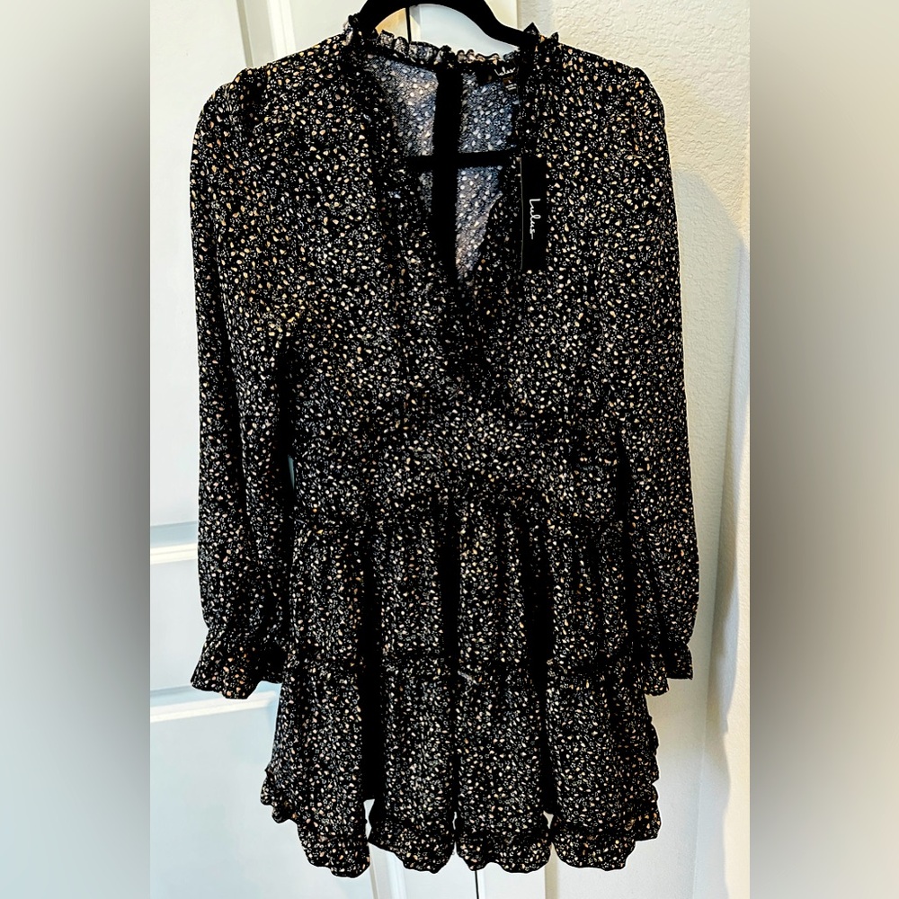 Lulu’s long sleeve mini dress